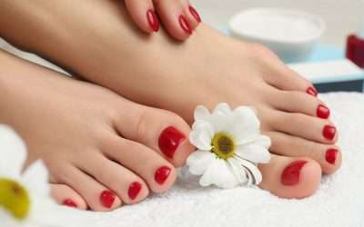 Relax, Unwind, and Refresh with Private Pedicures at Backstage Hair Design